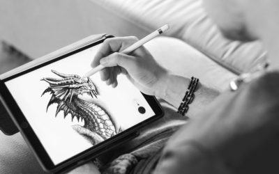 Hogyan rajzoljunk sárkányt iPad Proval