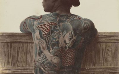A japán tetoválás művészete: az irezumi